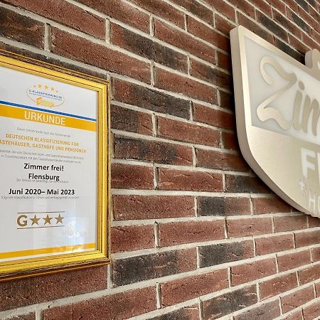 Boardinghouse Flensburg - By Zimmer Frei! Holidays Ngoại thất bức ảnh