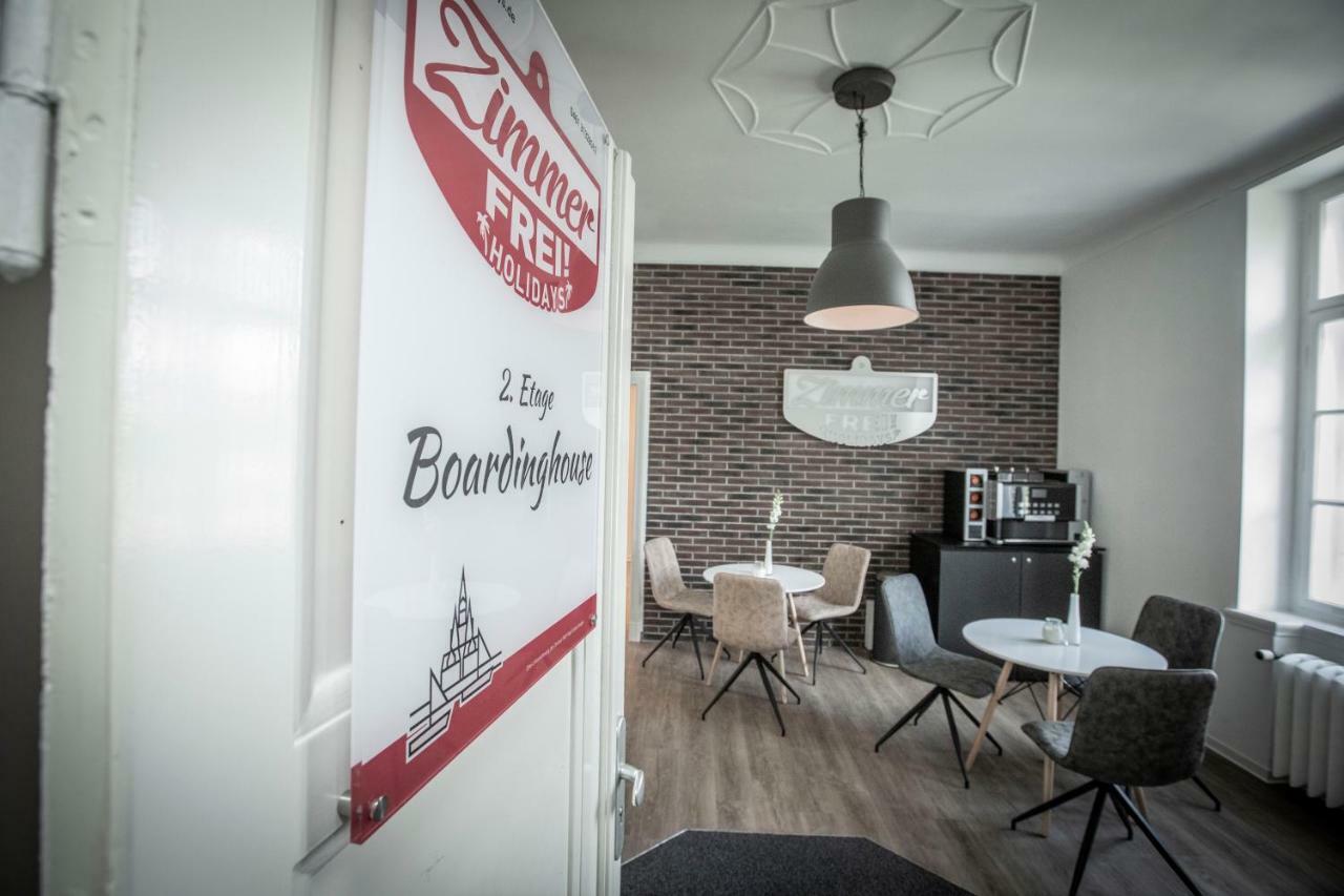 Boardinghouse Flensburg - By Zimmer Frei! Holidays Ngoại thất bức ảnh
