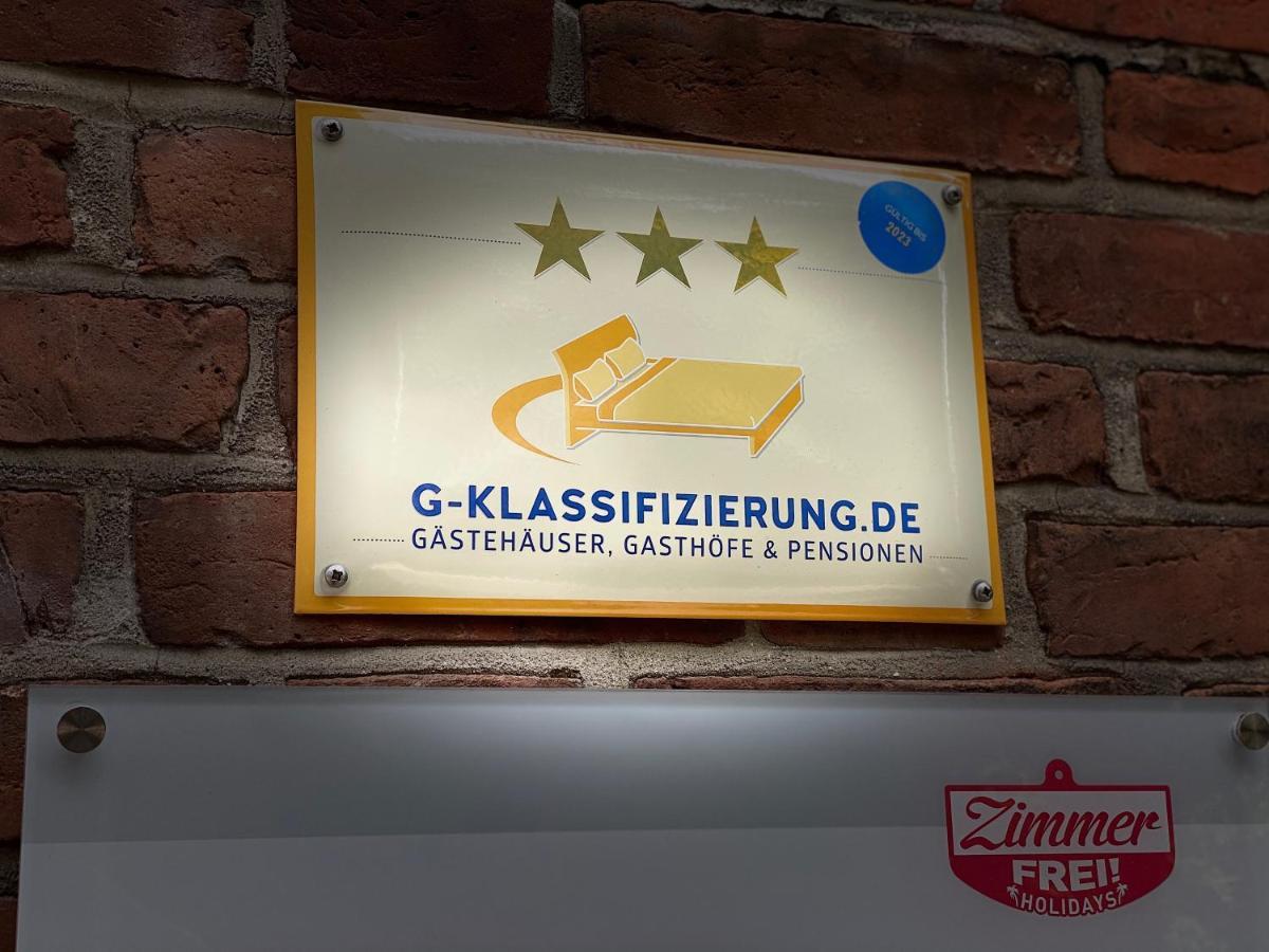 Boardinghouse Flensburg - By Zimmer Frei! Holidays Ngoại thất bức ảnh