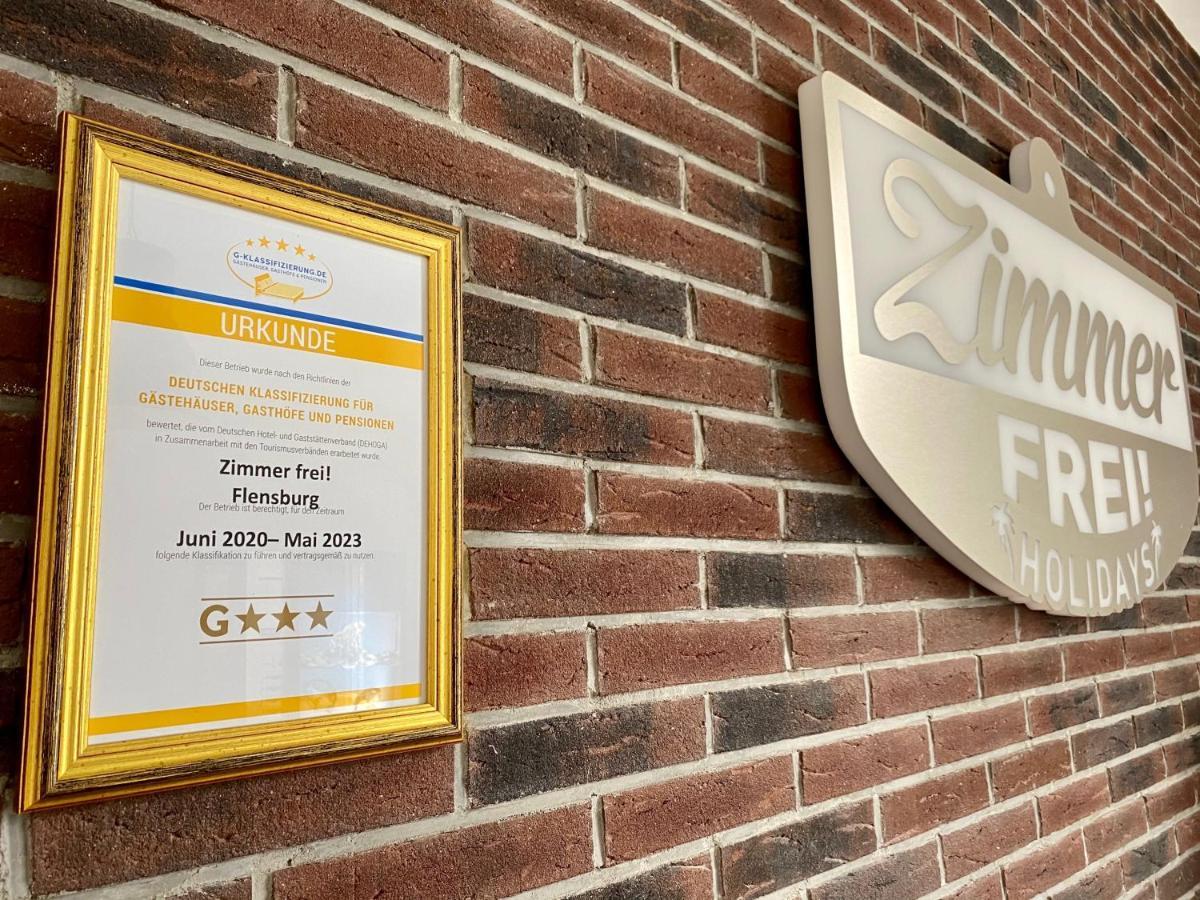Boardinghouse Flensburg - By Zimmer Frei! Holidays Ngoại thất bức ảnh